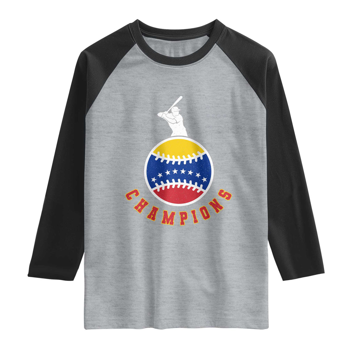 Venezuela 2026 Champions Raglan Shirt Baseball Gift For Sport Lover