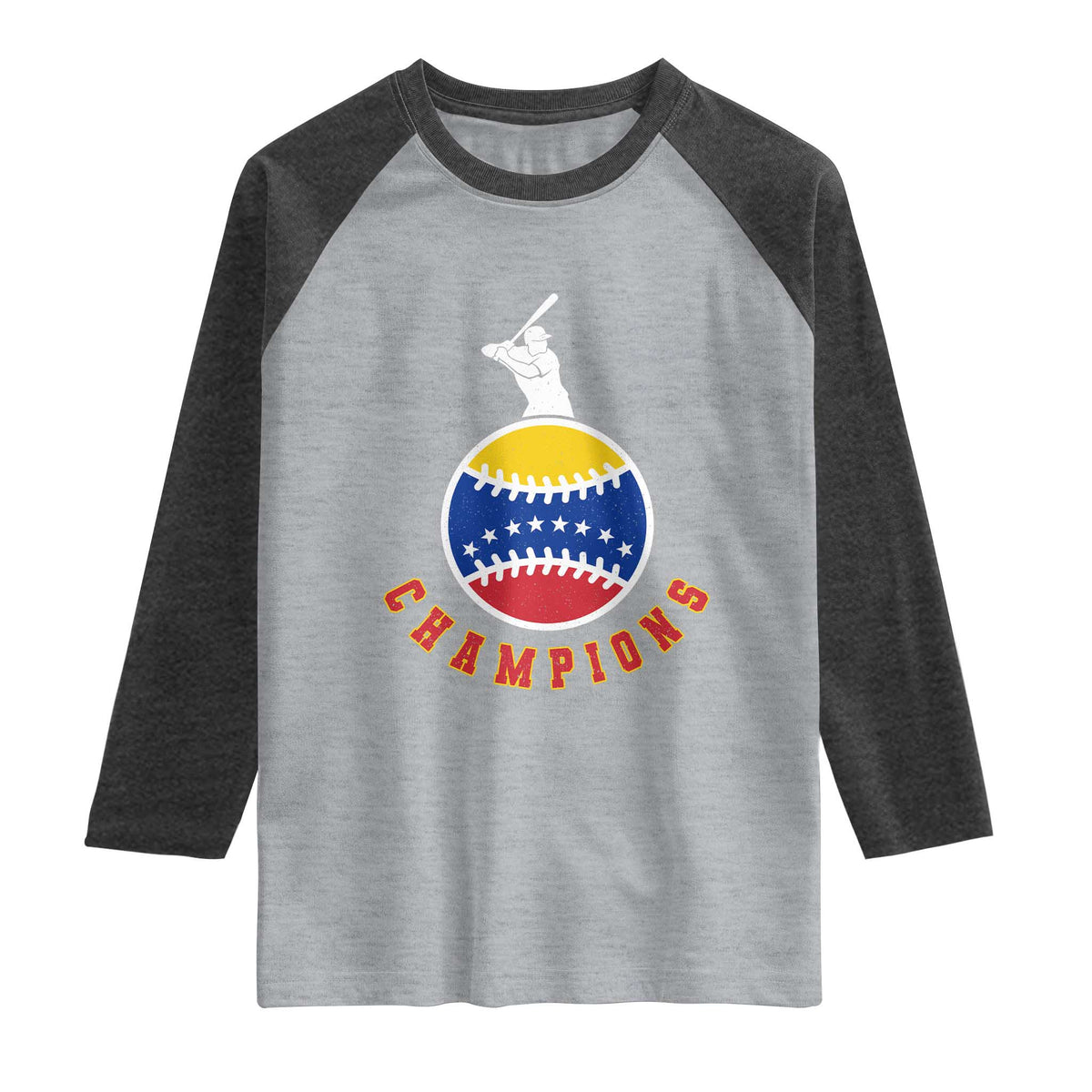 Venezuela 2026 Champions Raglan Shirt Baseball Gift For Sport Lover