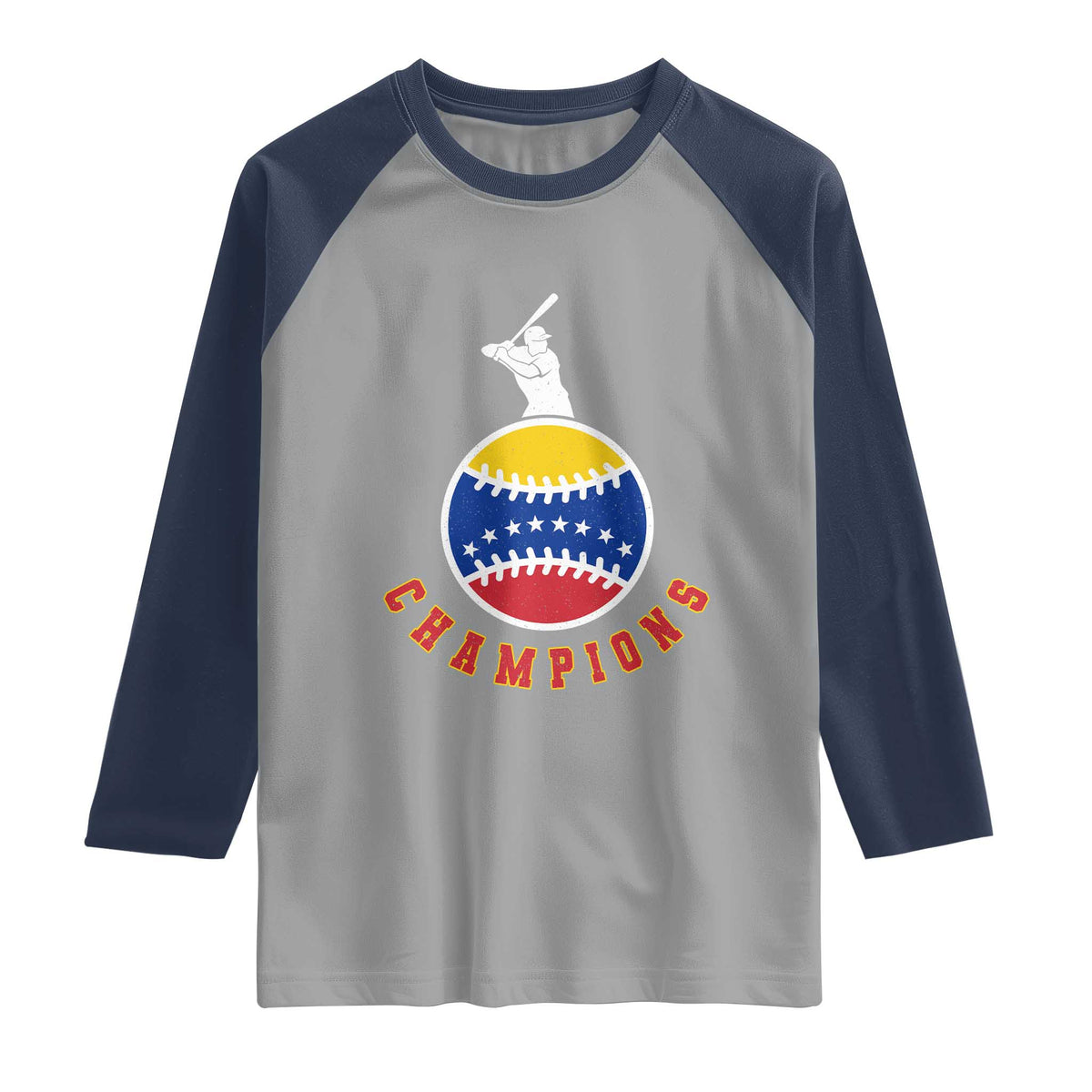 Venezuela 2026 Champions Raglan Shirt Baseball Gift For Sport Lover