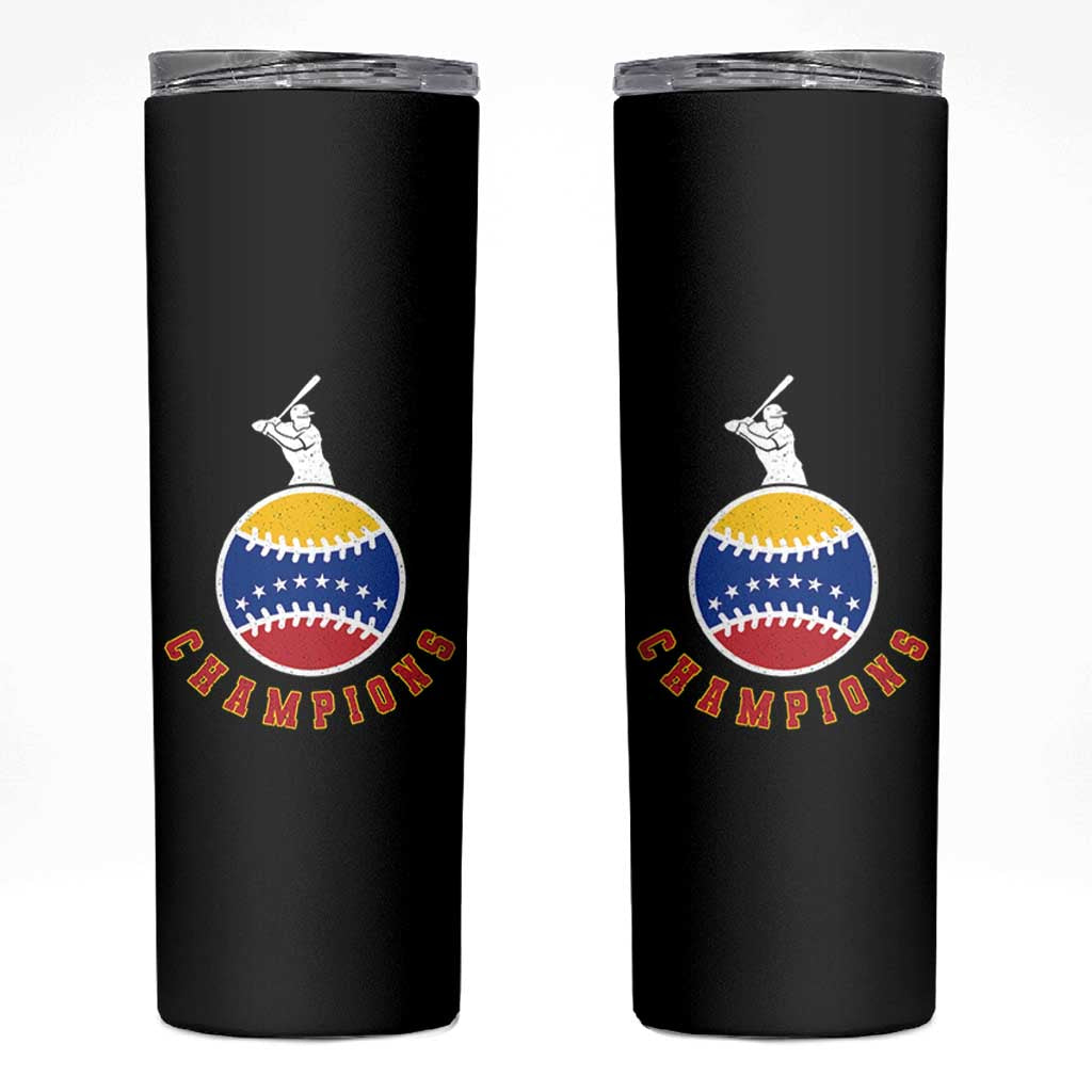 Venezuela 2026 Champions Skinny Tumbler Baseball Gift For Sport Lover
