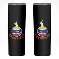 Venezuela 2026 Champions Skinny Tumbler Baseball Gift For Sport Lover