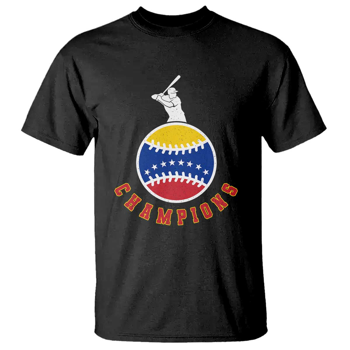 Venezuela 2026 Champions T Shirt Baseball Gift For Sport Lover