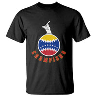 Venezuela 2026 Champions T Shirt Baseball Gift For Sport Lover