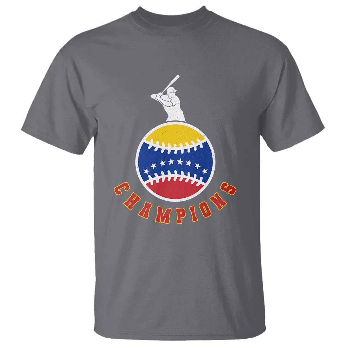 Venezuela 2026 Champions T Shirt Baseball Gift For Sport Lover