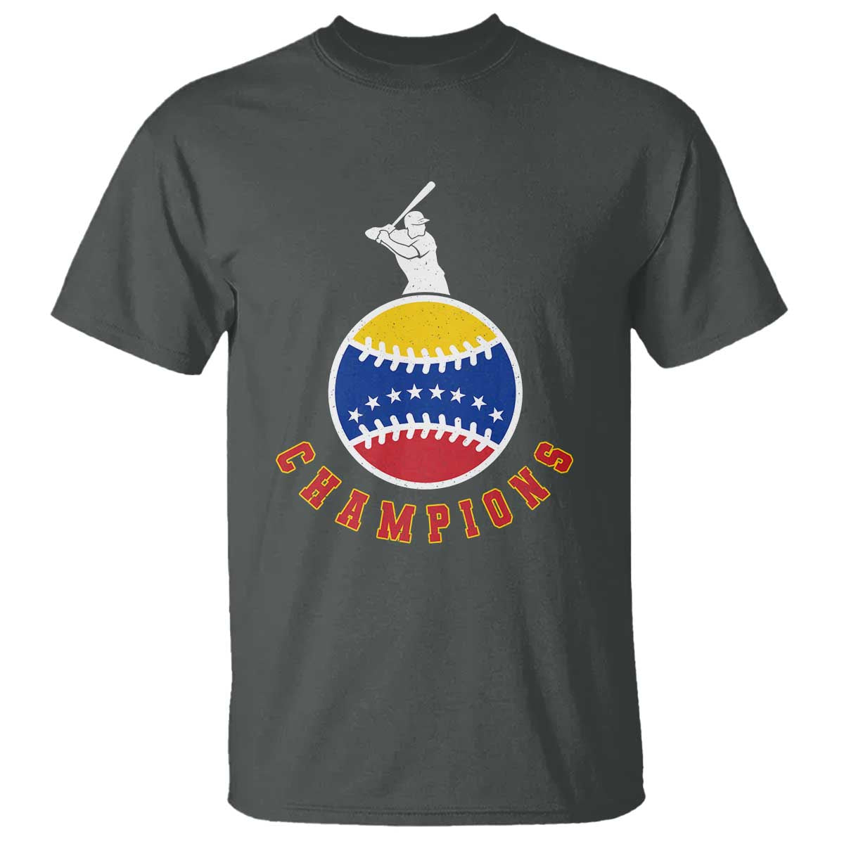 Venezuela 2026 Champions T Shirt Baseball Gift For Sport Lover
