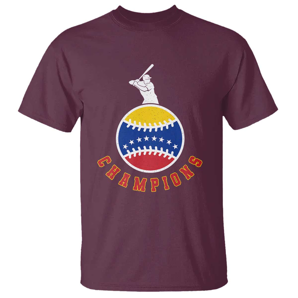 Venezuela 2026 Champions T Shirt Baseball Gift For Sport Lover