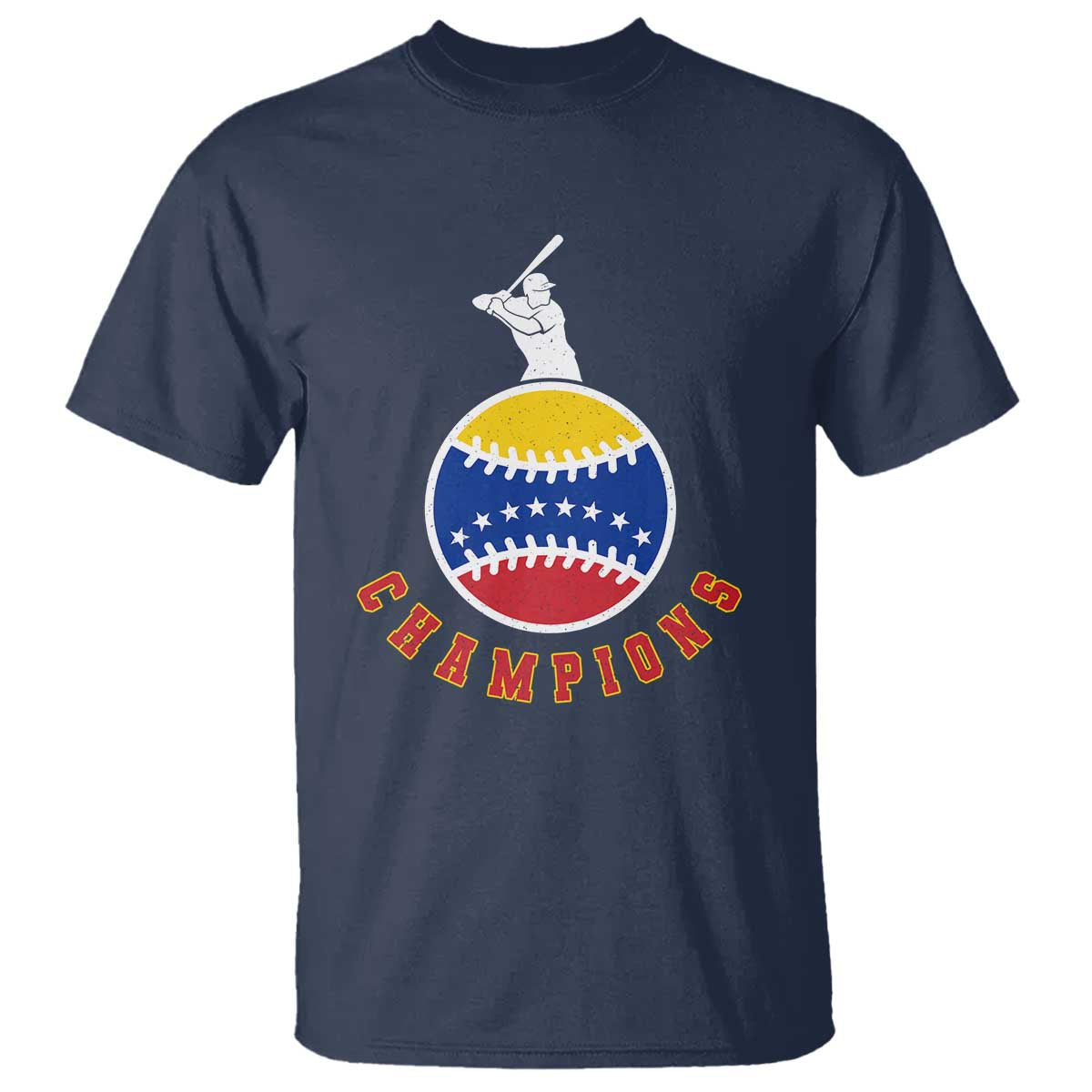 Venezuela 2026 Champions T Shirt Baseball Gift For Sport Lover