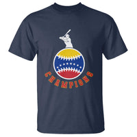Venezuela 2026 Champions T Shirt Baseball Gift For Sport Lover
