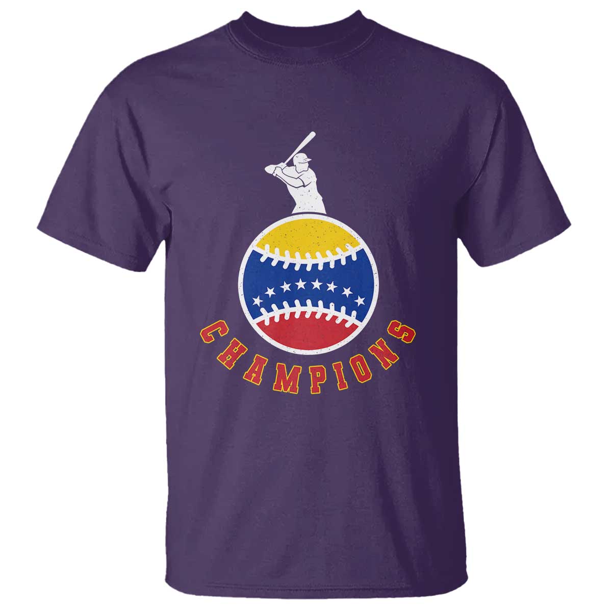 Venezuela 2026 Champions T Shirt Baseball Gift For Sport Lover