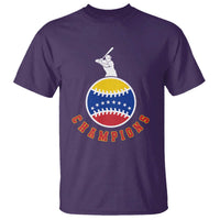 Venezuela 2026 Champions T Shirt Baseball Gift For Sport Lover
