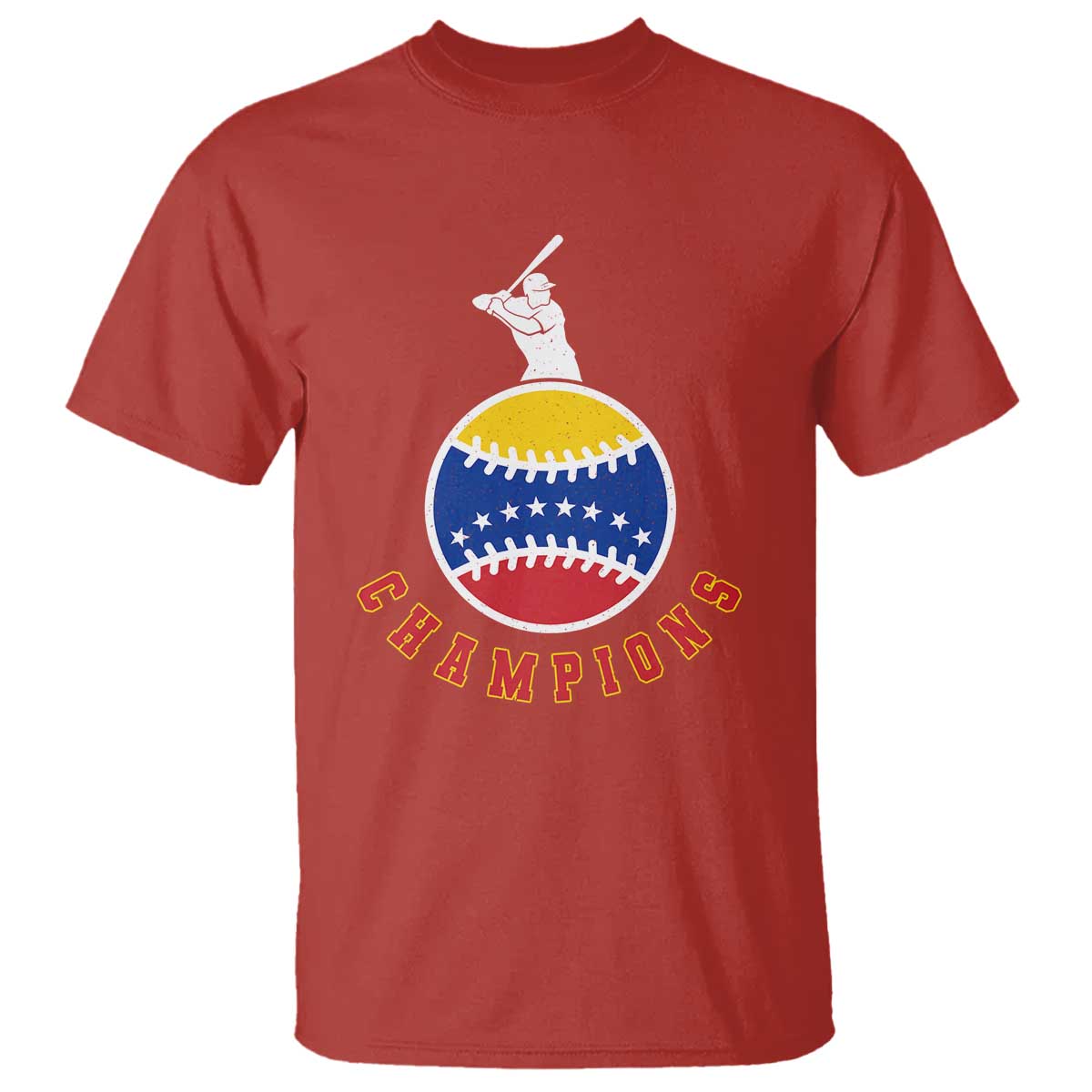 Venezuela 2026 Champions T Shirt Baseball Gift For Sport Lover