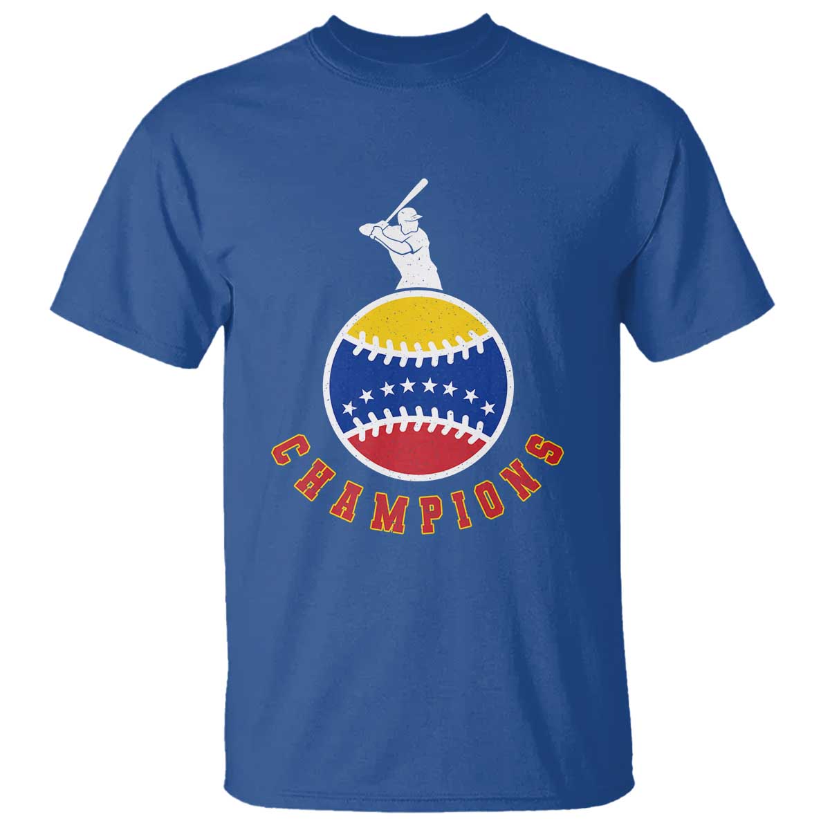 Venezuela 2026 Champions T Shirt Baseball Gift For Sport Lover