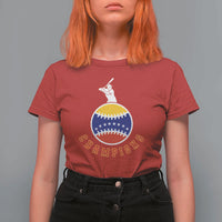 Venezuela 2026 Champions T Shirt For Women Baseball Gift For Sport Lover