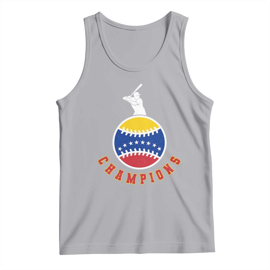 Venezuela 2026 Champions Tank Top Baseball Gift For Sport Lover