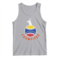 Venezuela 2026 Champions Tank Top Baseball Gift For Sport Lover
