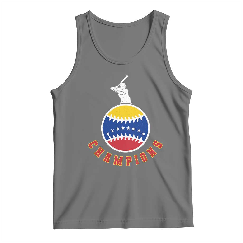Venezuela 2026 Champions Tank Top Baseball Gift For Sport Lover