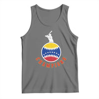 Venezuela 2026 Champions Tank Top Baseball Gift For Sport Lover