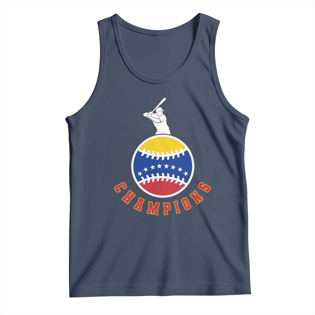 Venezuela 2026 Champions Tank Top Baseball Gift For Sport Lover