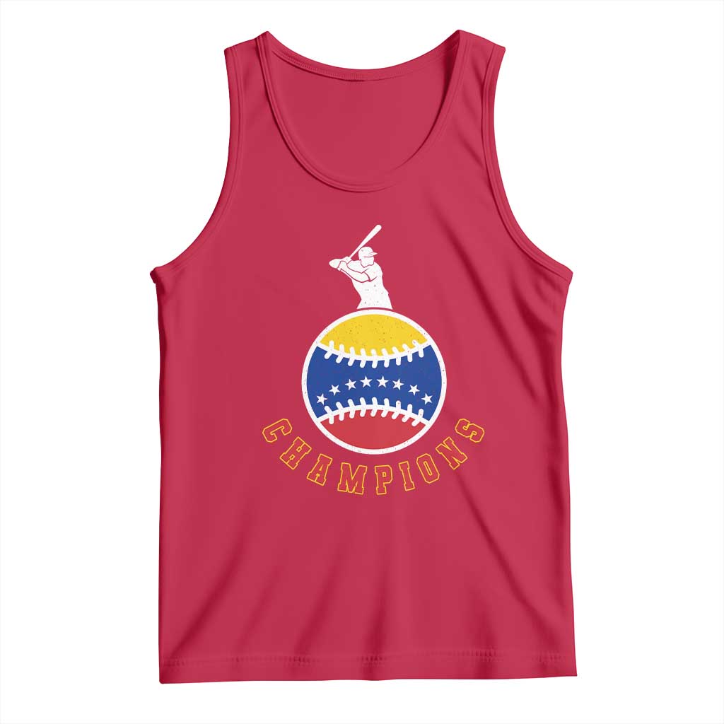 Venezuela 2026 Champions Tank Top Baseball Gift For Sport Lover