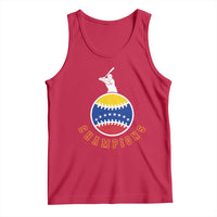 Venezuela 2026 Champions Tank Top Baseball Gift For Sport Lover