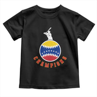 Venezuela 2026 Champions Toddler T Shirt Baseball Gift For Sport Lover