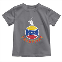 Venezuela 2026 Champions Toddler T Shirt Baseball Gift For Sport Lover