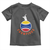 Venezuela 2026 Champions Toddler T Shirt Baseball Gift For Sport Lover