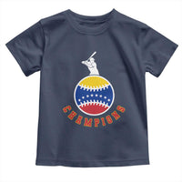 Venezuela 2026 Champions Toddler T Shirt Baseball Gift For Sport Lover