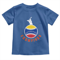 Venezuela 2026 Champions Toddler T Shirt Baseball Gift For Sport Lover