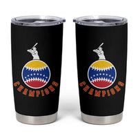Venezuela 2026 Champions Tumbler Cup Baseball Gift For Sport Lover