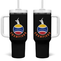 Venezuela 2026 Champions Tumbler With Handle Baseball Gift For Sport Lover