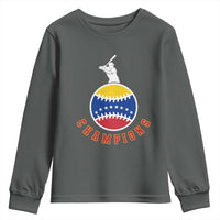 Venezuela 2026 Champions Youth Sweatshirt Baseball Gift For Sport Lover