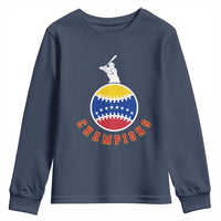 Venezuela 2026 Champions Youth Sweatshirt Baseball Gift For Sport Lover