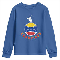 Venezuela 2026 Champions Youth Sweatshirt Baseball Gift For Sport Lover