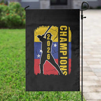 Venezuela 2026 Champions Garden Flag Baseball Vinotinto Pride Gift