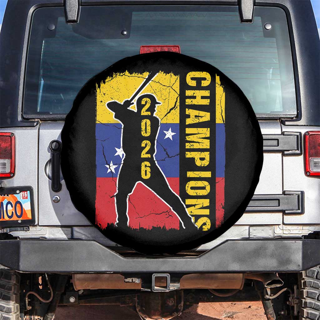 Venezuela 2026 Champions Spare Tire Cover Baseball Vinotinto Pride Gift