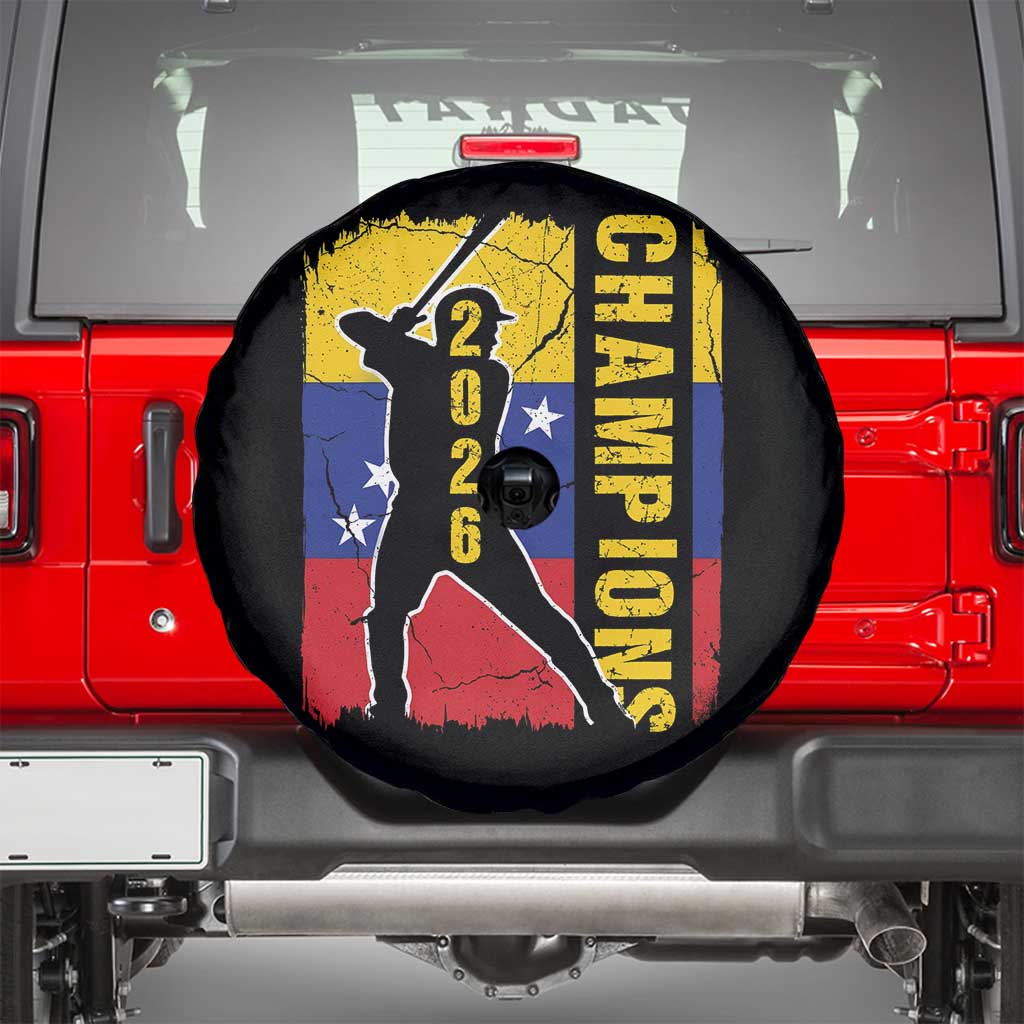 Venezuela 2026 Champions Spare Tire Cover Baseball Vinotinto Pride Gift