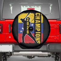 Venezuela 2026 Champions Spare Tire Cover Baseball Vinotinto Pride Gift