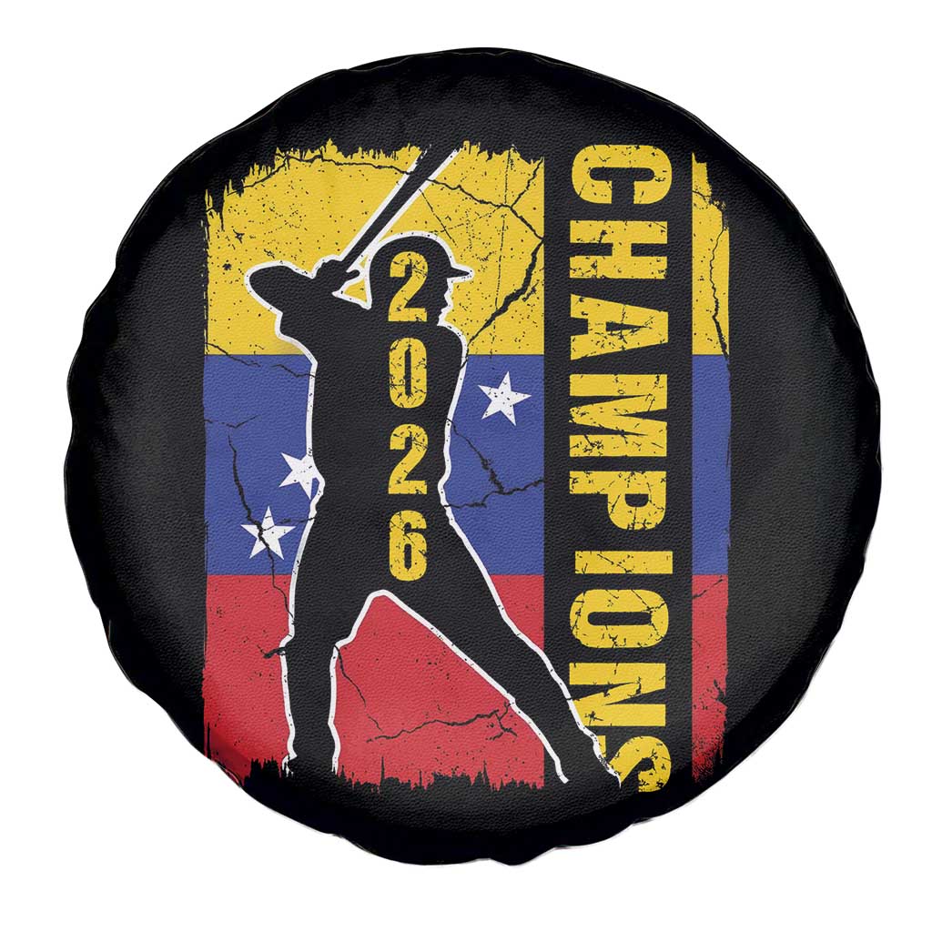 Venezuela 2026 Champions Spare Tire Cover Baseball Vinotinto Pride Gift