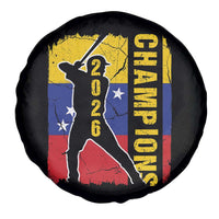 Venezuela 2026 Champions Spare Tire Cover Baseball Vinotinto Pride Gift