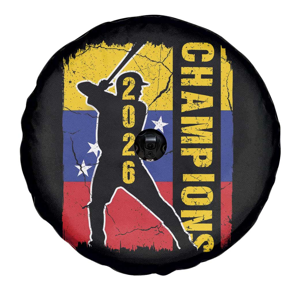 Venezuela 2026 Champions Spare Tire Cover Baseball Vinotinto Pride Gift