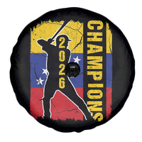Venezuela 2026 Champions Spare Tire Cover Baseball Vinotinto Pride Gift