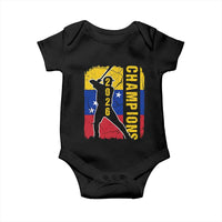 Venezuela 2026 Champions Baby Onesie Baseball Vinotinto Pride Gift