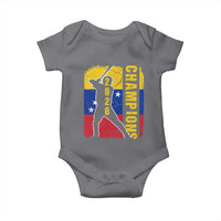 Venezuela 2026 Champions Baby Onesie Baseball Vinotinto Pride Gift