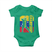 Venezuela 2026 Champions Baby Onesie Baseball Vinotinto Pride Gift
