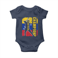 Venezuela 2026 Champions Baby Onesie Baseball Vinotinto Pride Gift