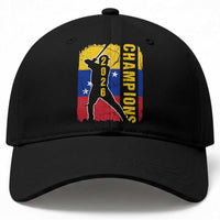 Venezuela 2026 Champions Baseball Cap Baseball Vinotinto Pride Gift