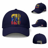 Venezuela 2026 Champions Baseball Cap Baseball Vinotinto Pride Gift