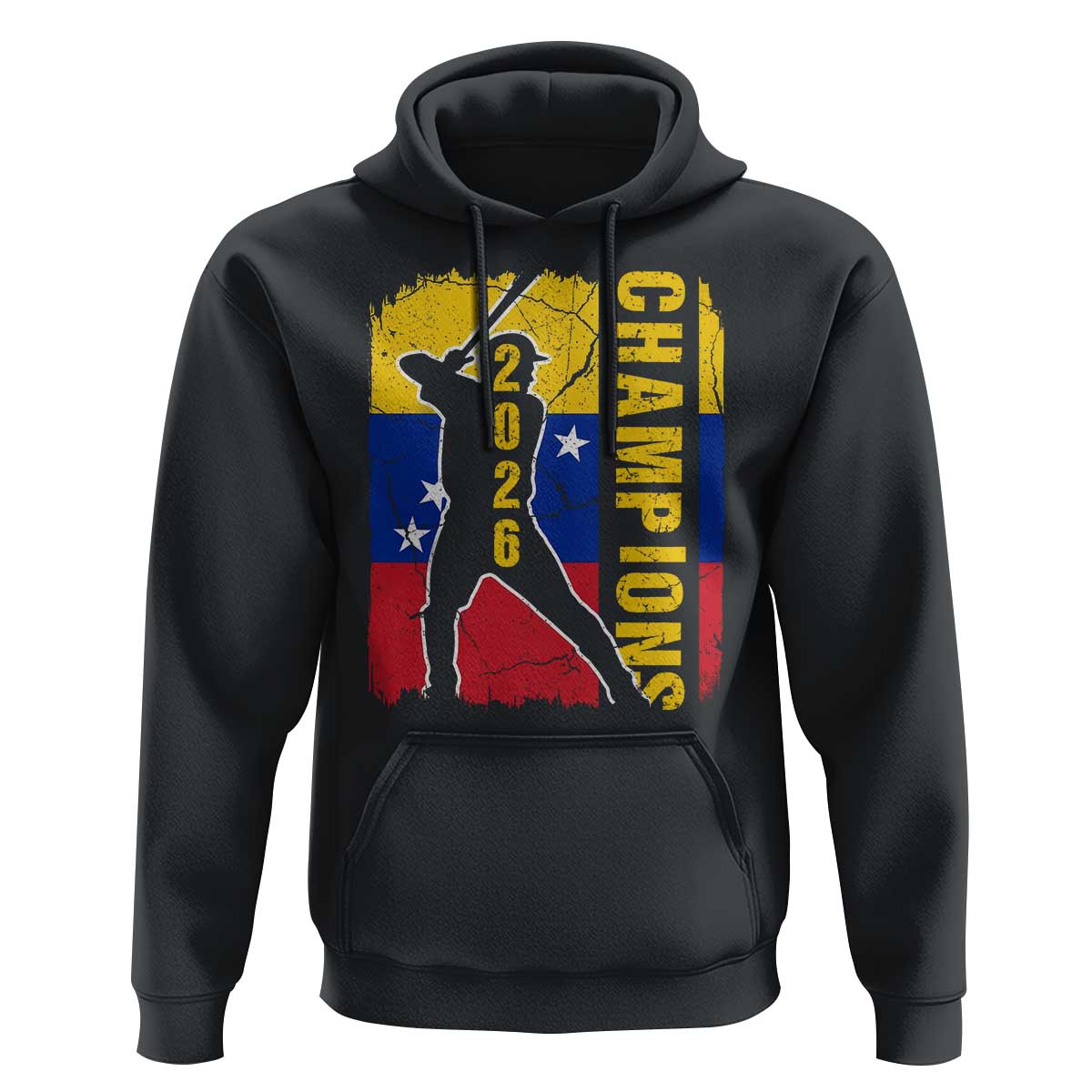 Venezuela 2026 Champions Hoodie Baseball Vinotinto Pride Gift