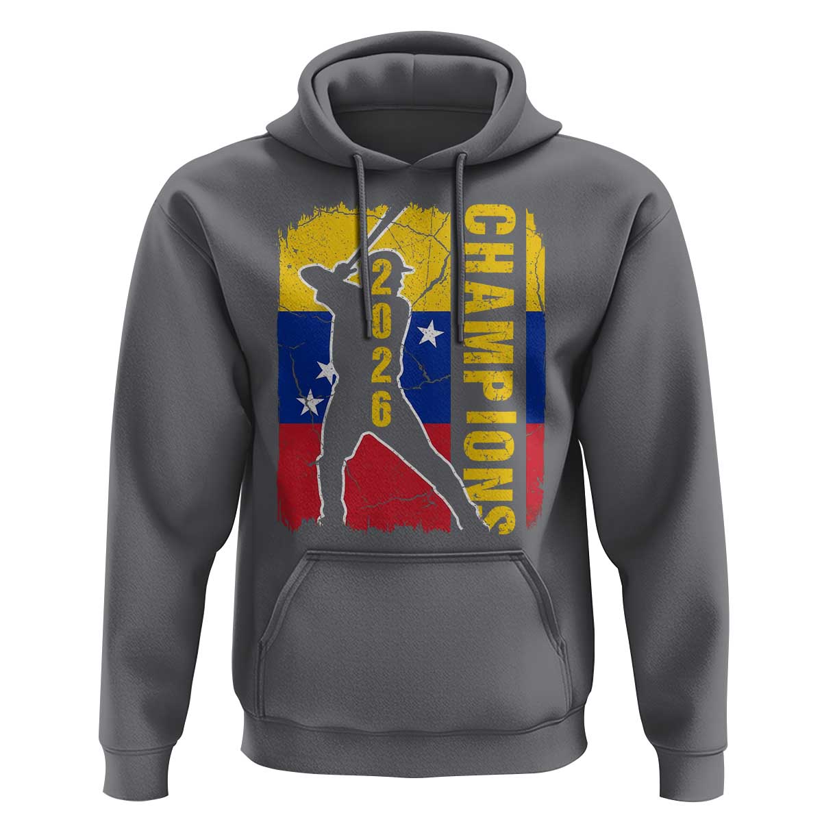 Venezuela 2026 Champions Hoodie Baseball Vinotinto Pride Gift
